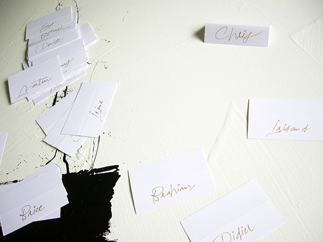 marque places mariage par enveloppe mariage