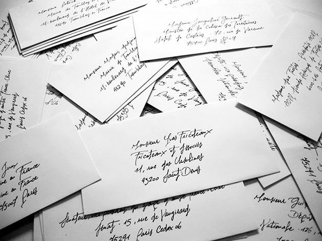 enveloppes mariage