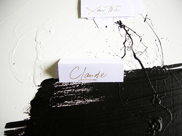 marque places mariage par enveloppe mariage