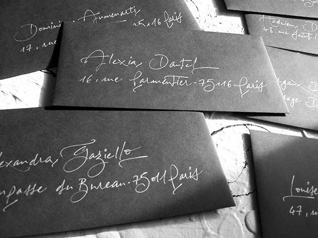 calligraphie enveloppe mariage, calligraphe, enveloppes mariage