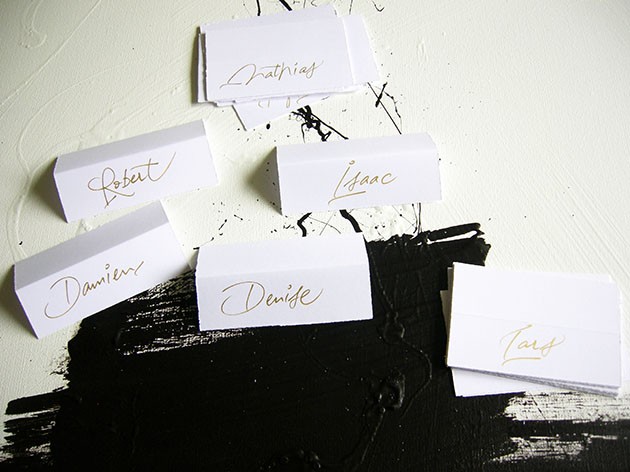 marque places mariage par enveloppe mariage