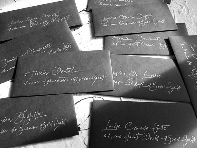 calligraphie enveloppe mariage, calligraphe, enveloppes mariage