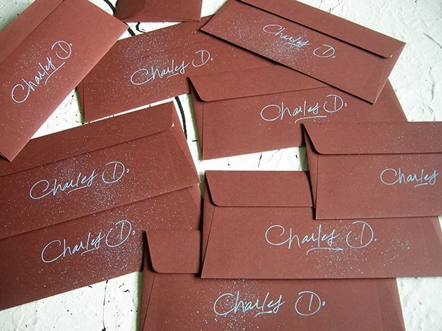 calligraphie mariage