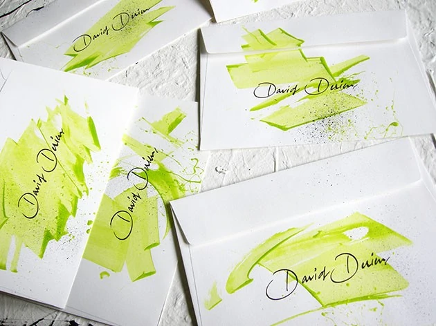 calligraphie enveloppes mariage