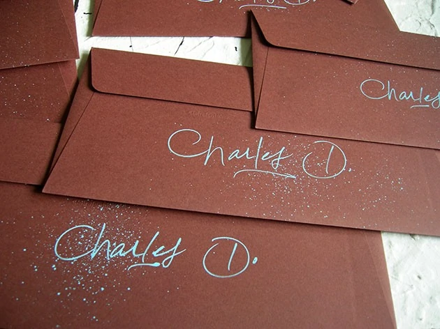 calligraphie mariage