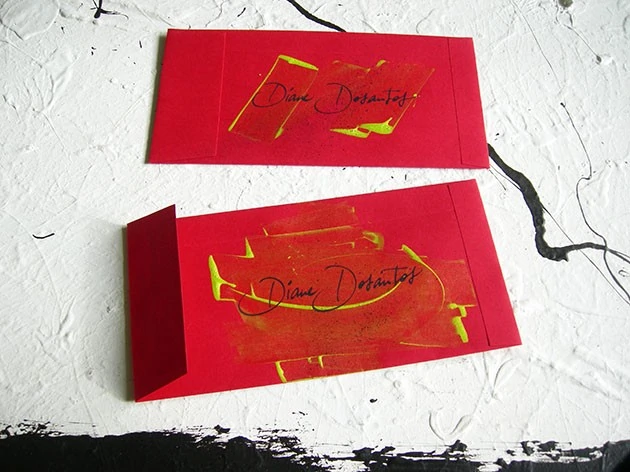 calligraphie enveloppe