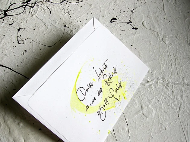 calligraphie enveloppe mariage