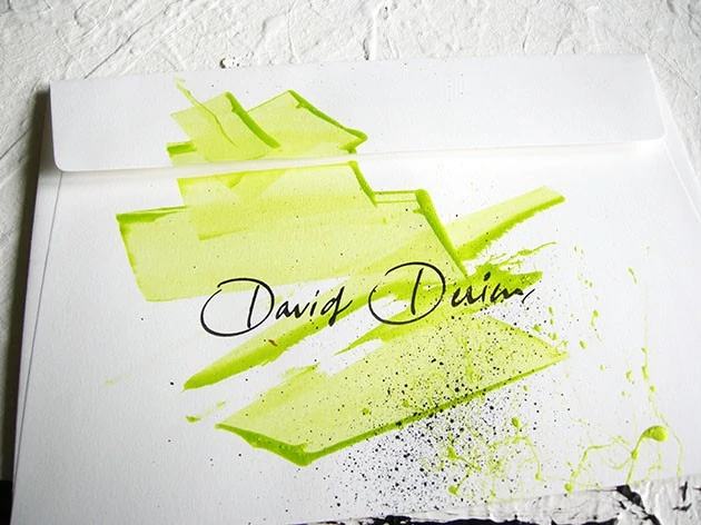 calligraphie enveloppes mariage