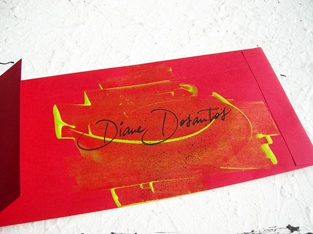 calligraphie enveloppe