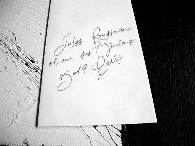 mariage enveloppe calligraphie