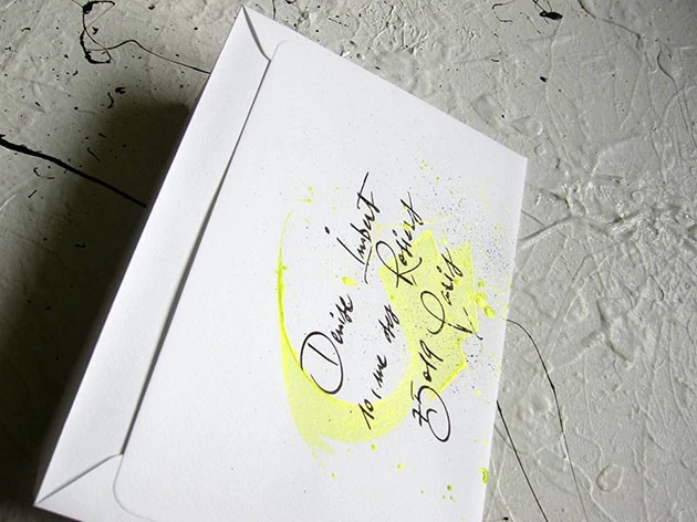 calligraphie enveloppe mariage