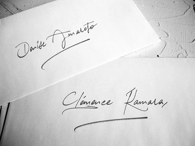 enveloppe mariage Excessial