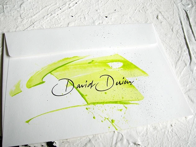 calligraphie enveloppes mariage