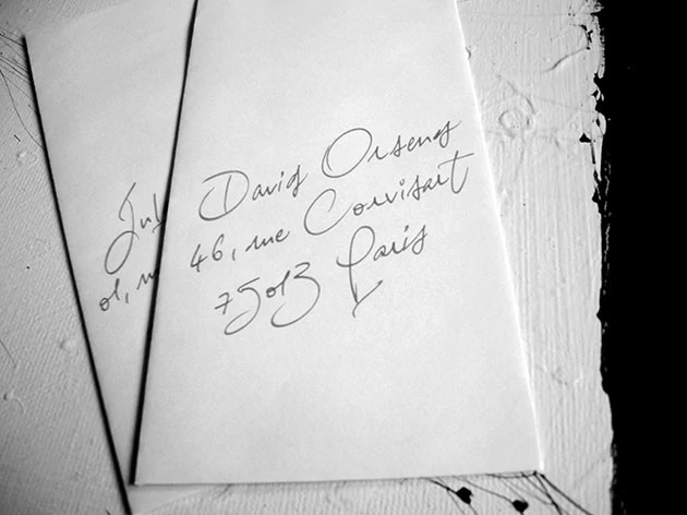 mariage enveloppe calligraphie