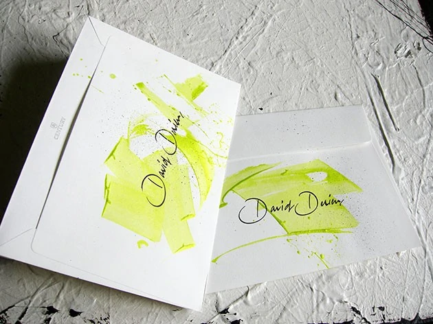 calligraphie enveloppes mariage