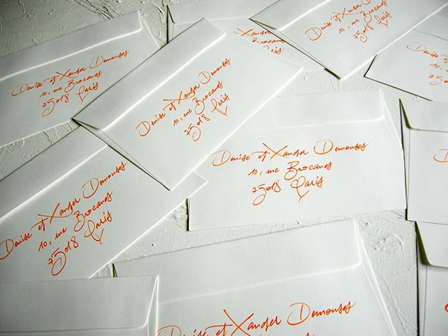 enveloppe