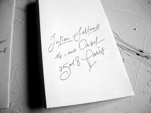 mariage enveloppe calligraphie