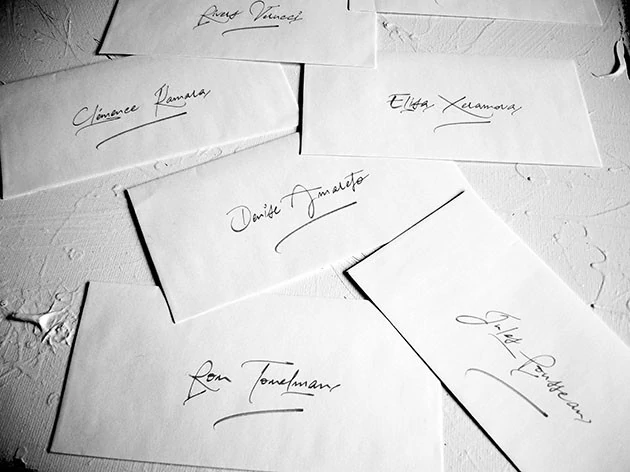 enveloppe mariage Excessial