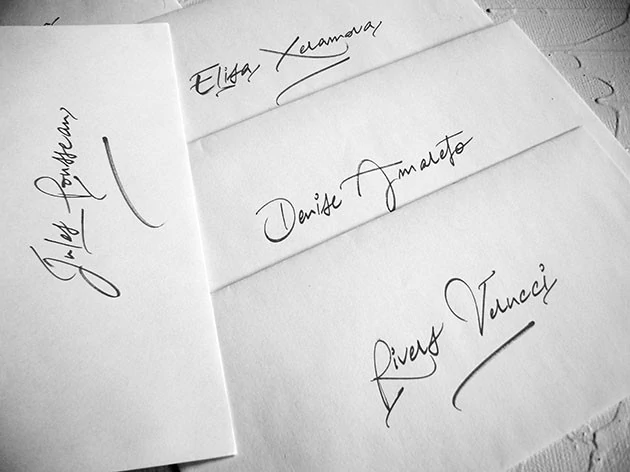 enveloppe mariage Excessial