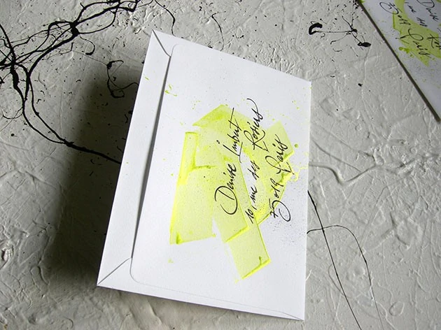 calligraphie enveloppe mariage