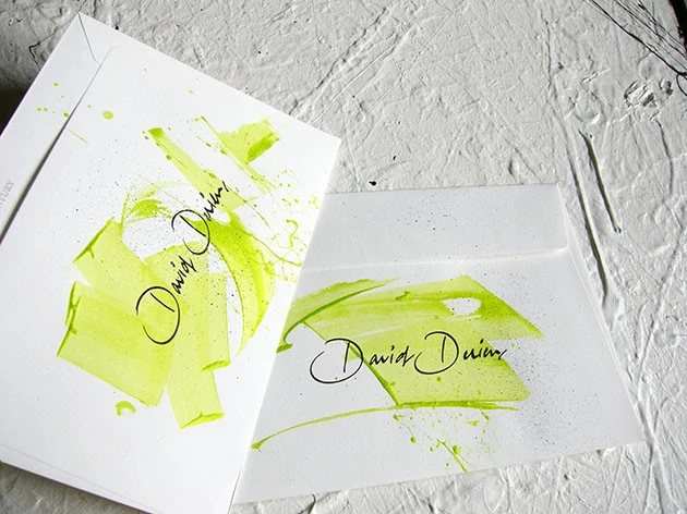 calligraphie enveloppes mariage
