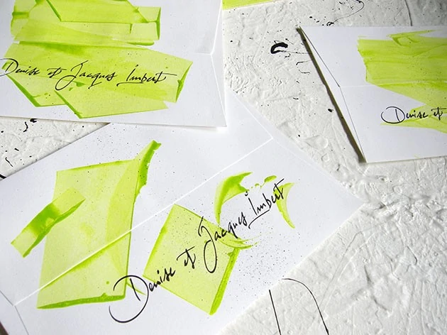 calligraphie