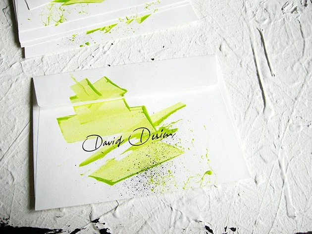 calligraphie enveloppes mariage