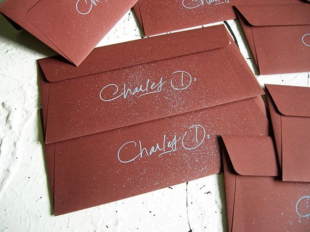 calligraphie mariage