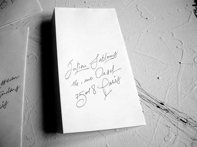 mariage enveloppe calligraphie